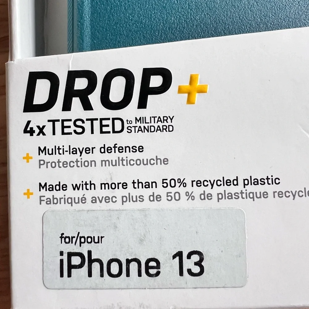OtterBox Defender Series Teal Phone Case for iPhone 13